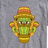 Men's - Instant Message - Cactus Sombrero Short Sleeve Graphic T-Shirt - 2 of 4