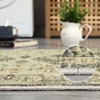 coucheta Medallion Area Rugs, Multi-size Ultra-Soft Vintage Non-Slip Stain-Resistant Easy Cleaning Throw Carpet, for Living Room, Bedroom, Dining - 3 of 4