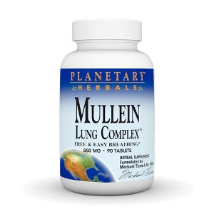 Mullein Lung Complex by Planetary Herbals  -  90 Tablet - 1 of 3