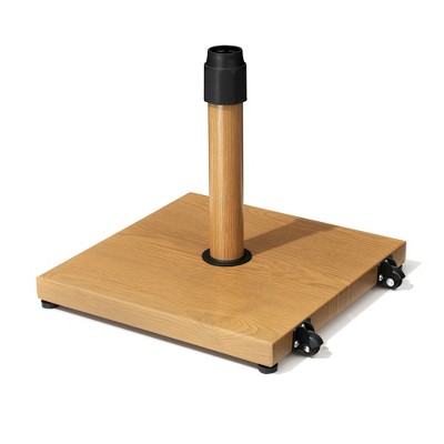 Pellebant 45lbs Patio Umbrella Base - Heavy Duty Outdoor Patio Market Umbrella Stand