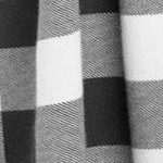 black buffalo plaid