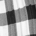 black buffalo plaid