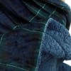 50"x60" Velvet to Faux Shearling Throw Blanket - Mantolok - 4 of 4