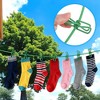 Unique Bargains with Metal Clips*12 Clothesline 1 Pc - 2 of 4