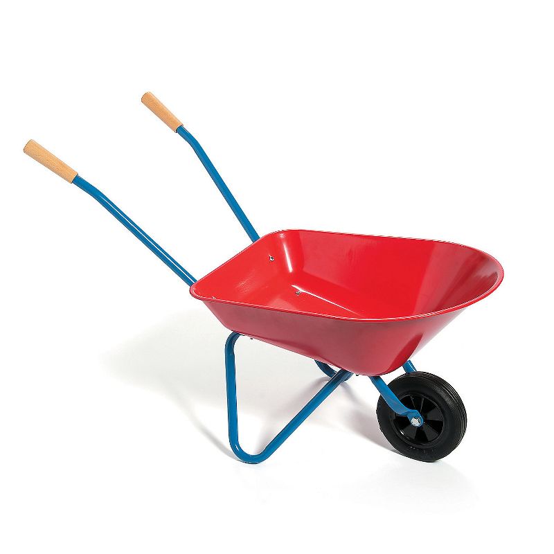MindWare Oh So Fun! Wheelbarrow Garden Tool for Kids Ages 3 and Up, 4 of 5