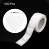 Unique Bargains Self-Adhesive Heart Decorations Stickers for Envelope Wedding 1000 Pcs - 2 of 4