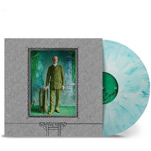 Graveyard - 6 - White & Sky Blue Marble (Vinyl) - 1 of 1
