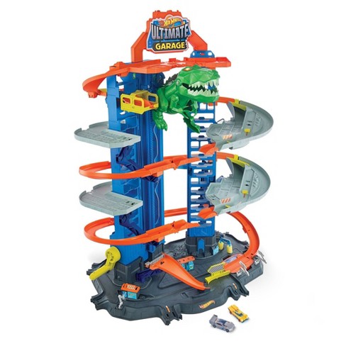 Hot Wheels Monster Truck Epic Loop Challenge Play Set with Truck and C –  Square Imports