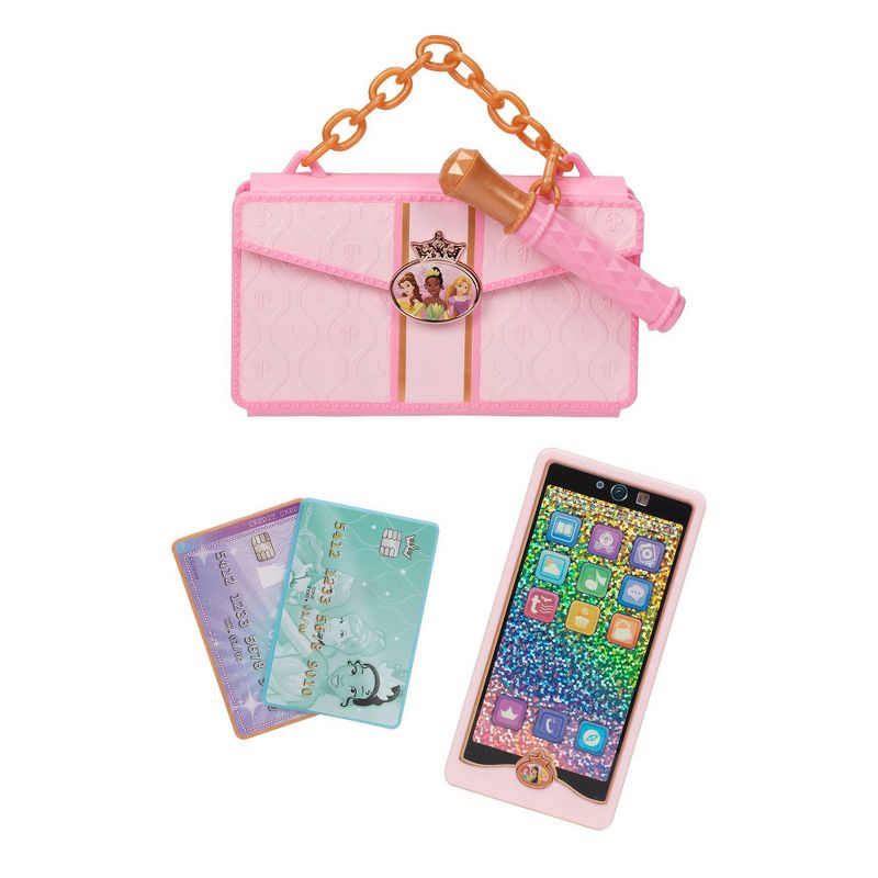 Disney Princess Style Collection Play Phone &#38; Stylish Clutch, 1 of 16