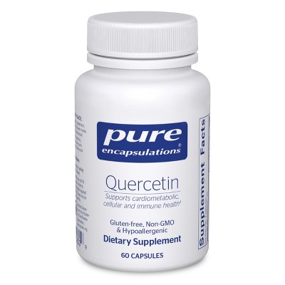 Pure Encapsulations Quercetin - Supplement with Bioflavonoids for Immune, Cellular, and Cardiometabolic Health
