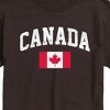 Men's - Instant Message - Canada Flag Short Sleeve Graphic T-Shirt - 2 of 4
