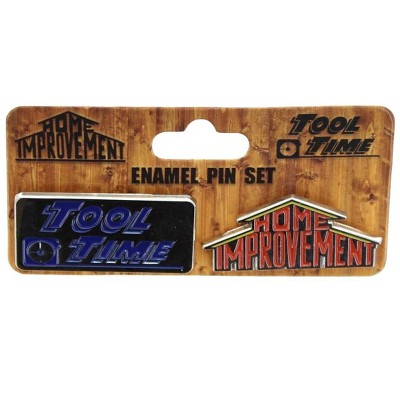 Surreal Entertainment Home Improvement Collectibles| Home Improvement Enamel Collector Pin Set