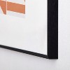 Zoltan Ratko My Favorite Geometric Patterns Metal Framed Art Print - Deny Desings - 3 of 3