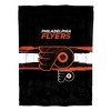 Sweet Home Collection NHL Philadelphia Flyers Comforter & Pillow Sham Set - 2 of 3
