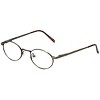 Calabria 762 Neck Hanging Design Blue Light Blocking Reading Glasses +0.00 Black - 2 of 4