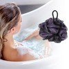 Unique Bargains Bath Shower Loofah Sponge 4.13"x5.12" 1 Pc - 2 of 4