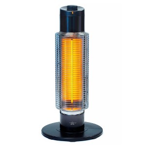 Sengoku HeatMate Portable Instant Heat Graphite Medium Tower Electric Heater for Small Areas in Homes, Offices, and Workshops - 1 of 4