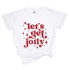 Simply Sage Market Whimsical Let's Get Jolly Garment Dyed Tee - 2 of 4