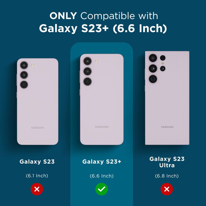 Case-Mate Samsung Galaxy S23 Plus Case, 2 of 10