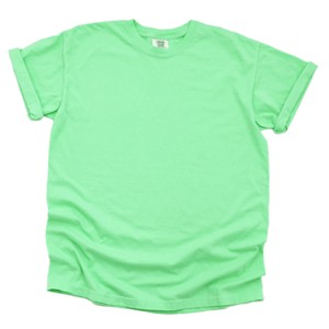 Womens Garment Dyed T-Shirt - 1 of 4
