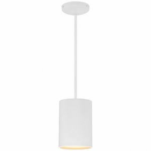 Access Lighting Pilson Xl 1 - Light Pendant in  Matte White - 1 of 3