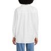 Lands' End Women's Oversized Oxford Button Front Shirt - 2 of 4