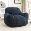 Bean Bag Chair With Tufted Stuffed Filling,Fluffy And Lazy Sofa,BeanBag Chairs With Memory Foam For Apartment Living Room-Cuddlewood - 2 of 4