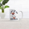 Crazy Dog T-Shirts A Bit Of An Odd Duck Mug Funny Weird Different Joke Novelty Cup-11oz - 2 of 4