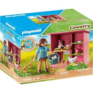 Playmobil Country Hen House 71308 - 1 of 1