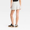 Women's French Terry Mini Skort - Wild Fable™ - 2 of 3