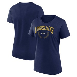 NCAA Arizona Lumberjacks Women's Crew Neck T-Shirt - 1 of 3