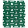 Babson College Logo Pattern Silky 50x60 Blanket, 1 Sided - 2 of 4