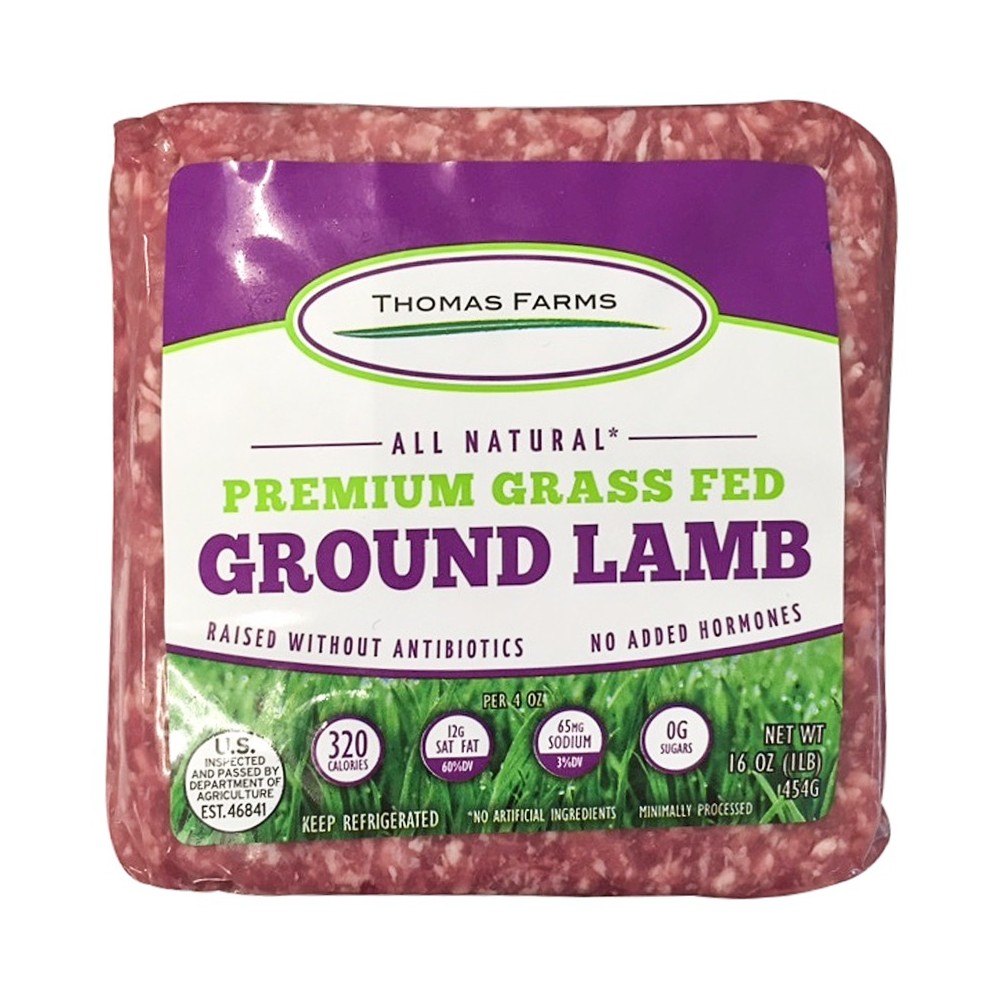 GROUND LAMB