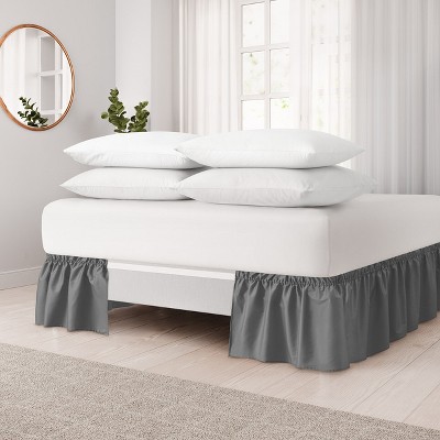 Cgk Unlimited Bed Skirts Target, Target Queen Size Bed Skirt