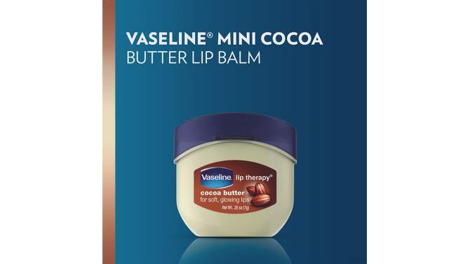 Vaseline Lip Therapy Cocoa Butter, 2 of 10, play video