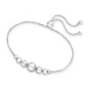 Ross-Simons Italian 3.5-8mm Sterling Silver Graduated Bead Bolo Bracelet Size - 3 of 4
