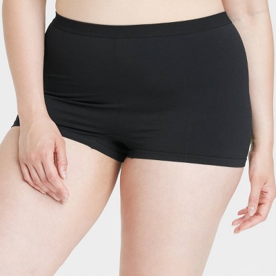 Women's Seamless Boy Shorts Underwear - Colsie™