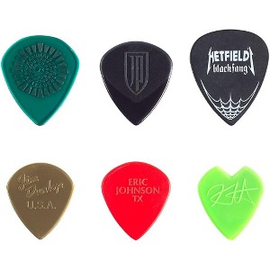 Dunlop PVP111 Pick Artist Variety 6 Pack - 1 of 2