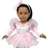 Sophia’s 5 Piece Ballet Recital Costume Set for 18'' Dolls, Pink - 4 of 4