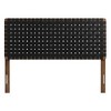 Modway Sparta Weave Full Vegan Leather Headboard - 2 of 4