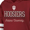 NCAA Indiana Hoosiers Girls' Hoodie - 3 of 3