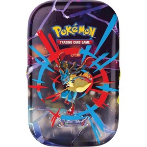 Pokemon Mega Heroes Mini Tin | Mega Lucario - 1 of 2