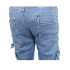 Blue Ice Men’s Stretch Cargo Carpenter Jean Jogger - 4 of 4