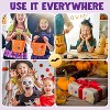 Joyfy 300+ Halloween Tattoos for Kids, Glowing Temporary Tattoos in Assorted Designs Bulk for Child Trick or Treat Gifts Halloween Party Favor Decor - 4 of 4