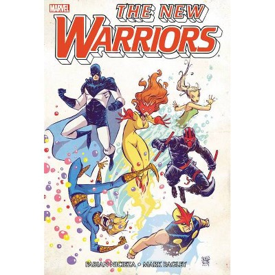 New Warriors Classic Omnibus Vol. 1 - by  Fabian Nicieza & Tom Defalco & David Micheline (Hardcover)