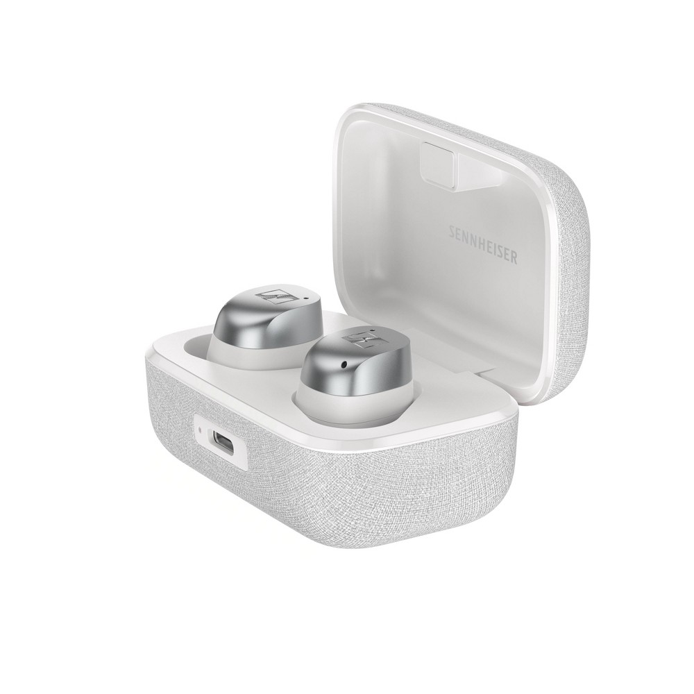 Sennheiser MOMENTUM True Wireless 4 Headphones - White Silver