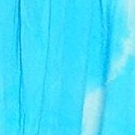 turquoise / white