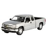 Motormax 2006 Chevrolet Silverado 1500 - Grey Timeless Legends 1:24 Scale - 2 of 2