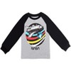 H.I.S. International NASA Astronaut 2 Pack Long Sleeve Graphic T-Shirts  - 2 of 4