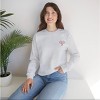 Love All Tennis Unisex Embroidered Crewneck Sweatshirt - 3 of 4